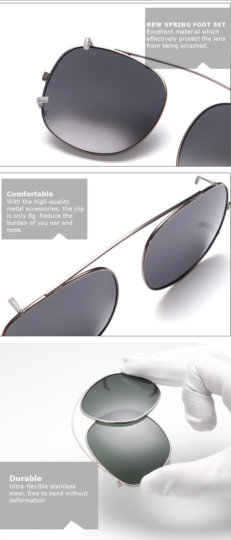 BIKIGHT-Polarized-Clip-on-Sunglasses-Reflective-Mirror-Seven-Colors-1187514