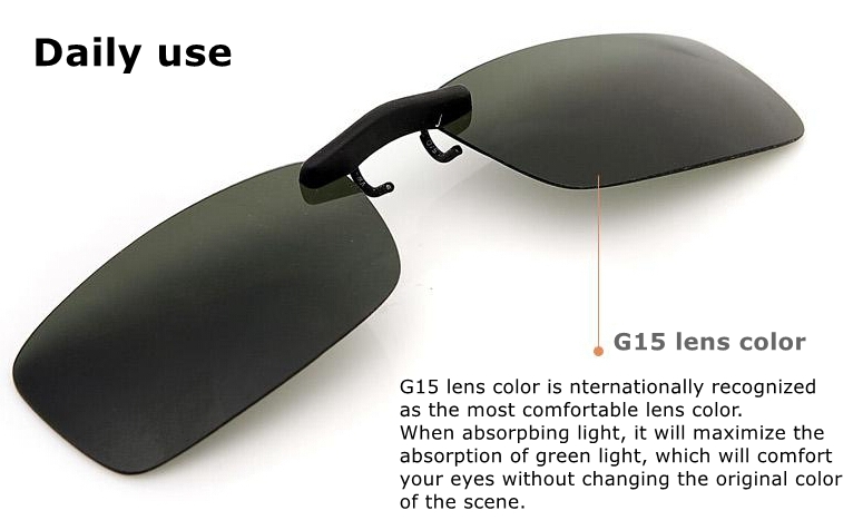 Polarized-Clip-On-Sun-Glassess-Night-Vision-Clip-Driver-Glasses-Lens-961131