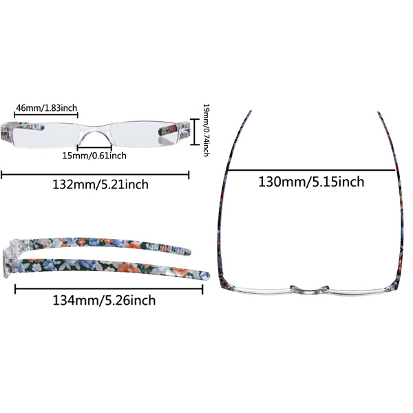 Rimless-Reading-Glasses-Presbyopic-Glasses-Lens-Multi-Diopters-With-Case-918906