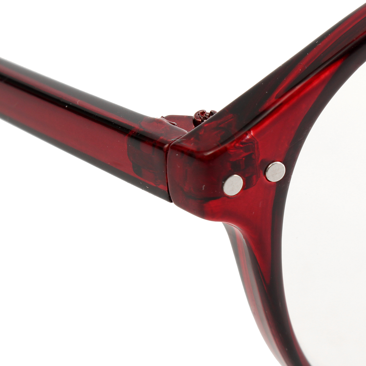 Vintage-Round-Eyeglass-Frame-Glasses-Retro-Spectacles-Clear-Lens-Eyewear-1277028