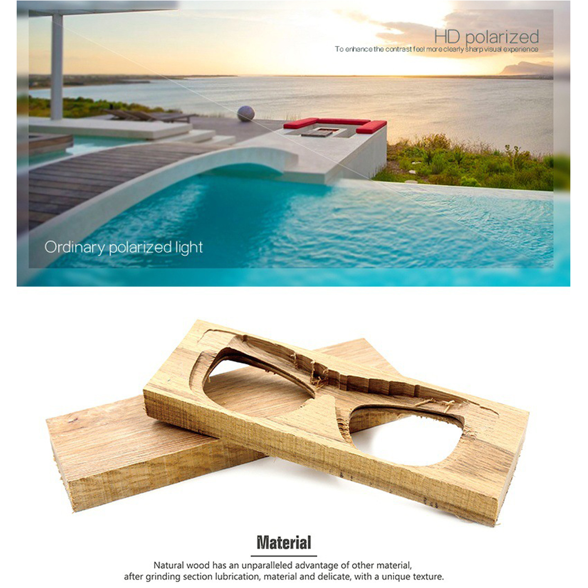 AZB-Handmade-Unisex-Polarized-Sunglasses-Bamboo-Wood-Frame-Fishing-Temple-Square-Glasses-1349583