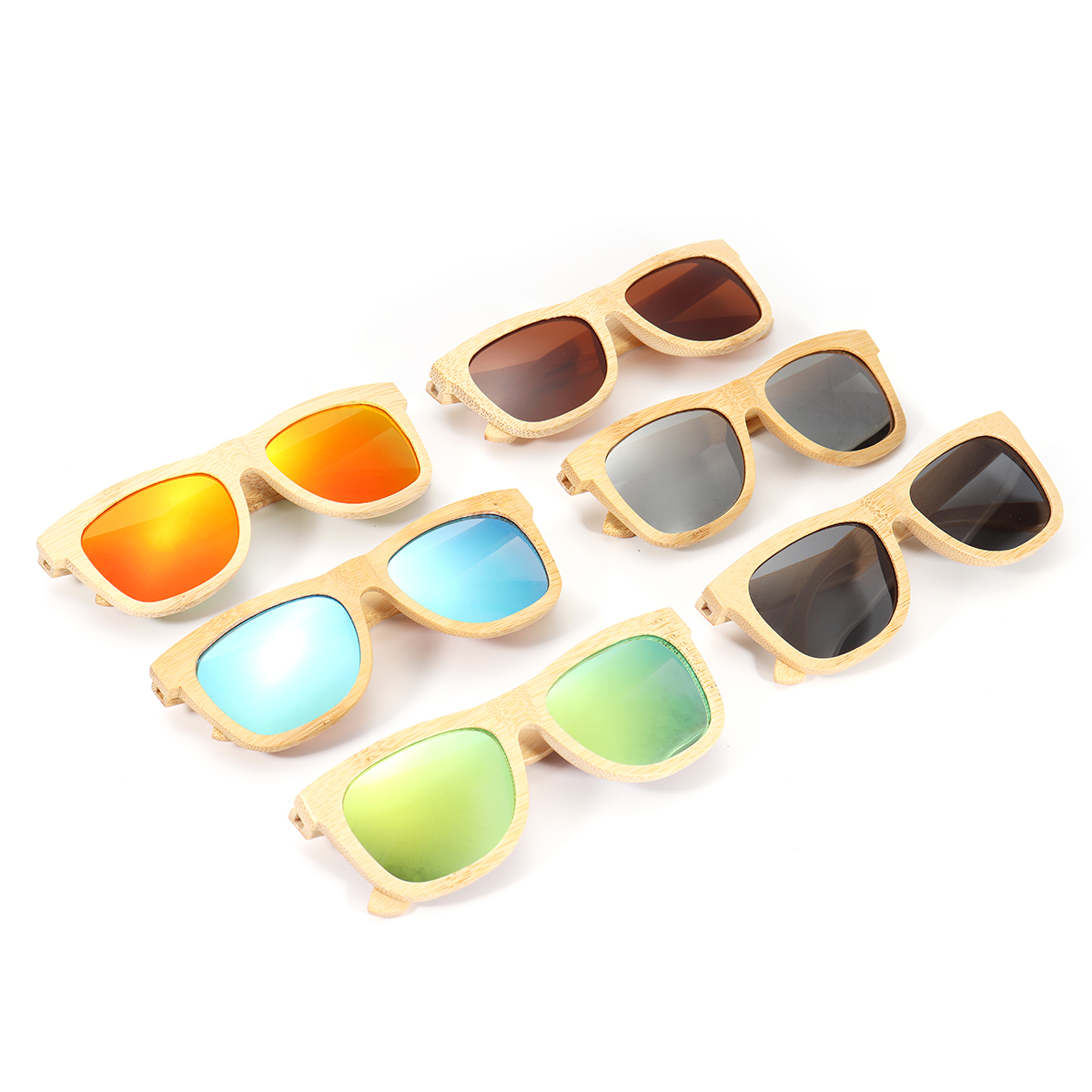AZB-Handmade-Unisex-Polarized-Sunglasses-Bamboo-Wood-Frame-Fishing-Temple-Square-Glasses-1349583