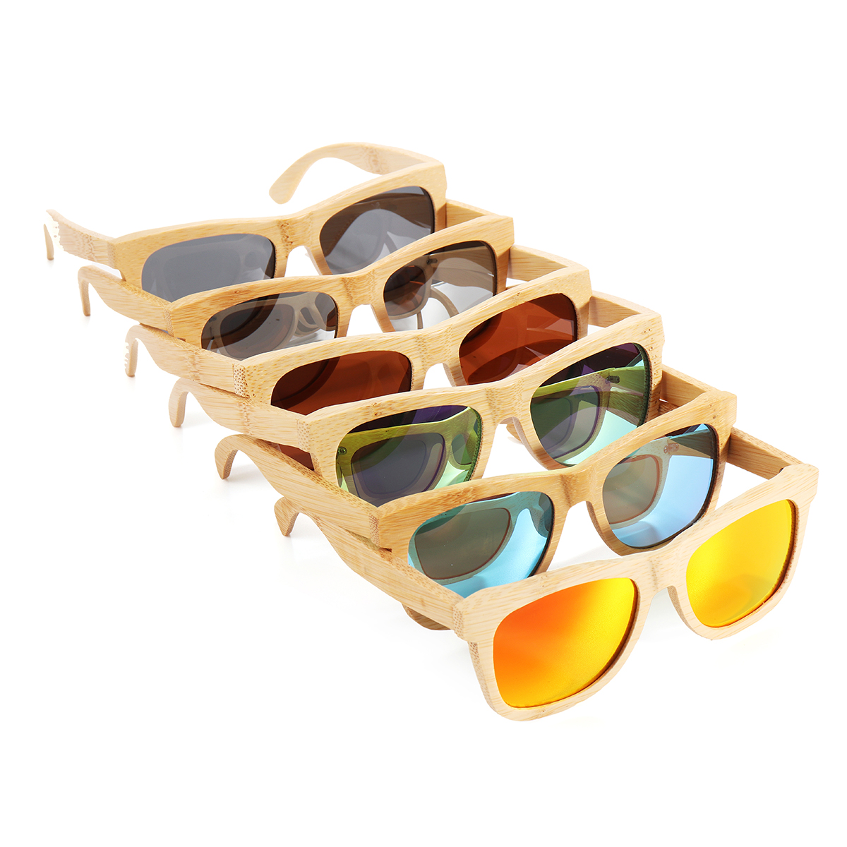 AZB-Handmade-Unisex-Polarized-Sunglasses-Bamboo-Wood-Frame-Fishing-Temple-Square-Glasses-1349583