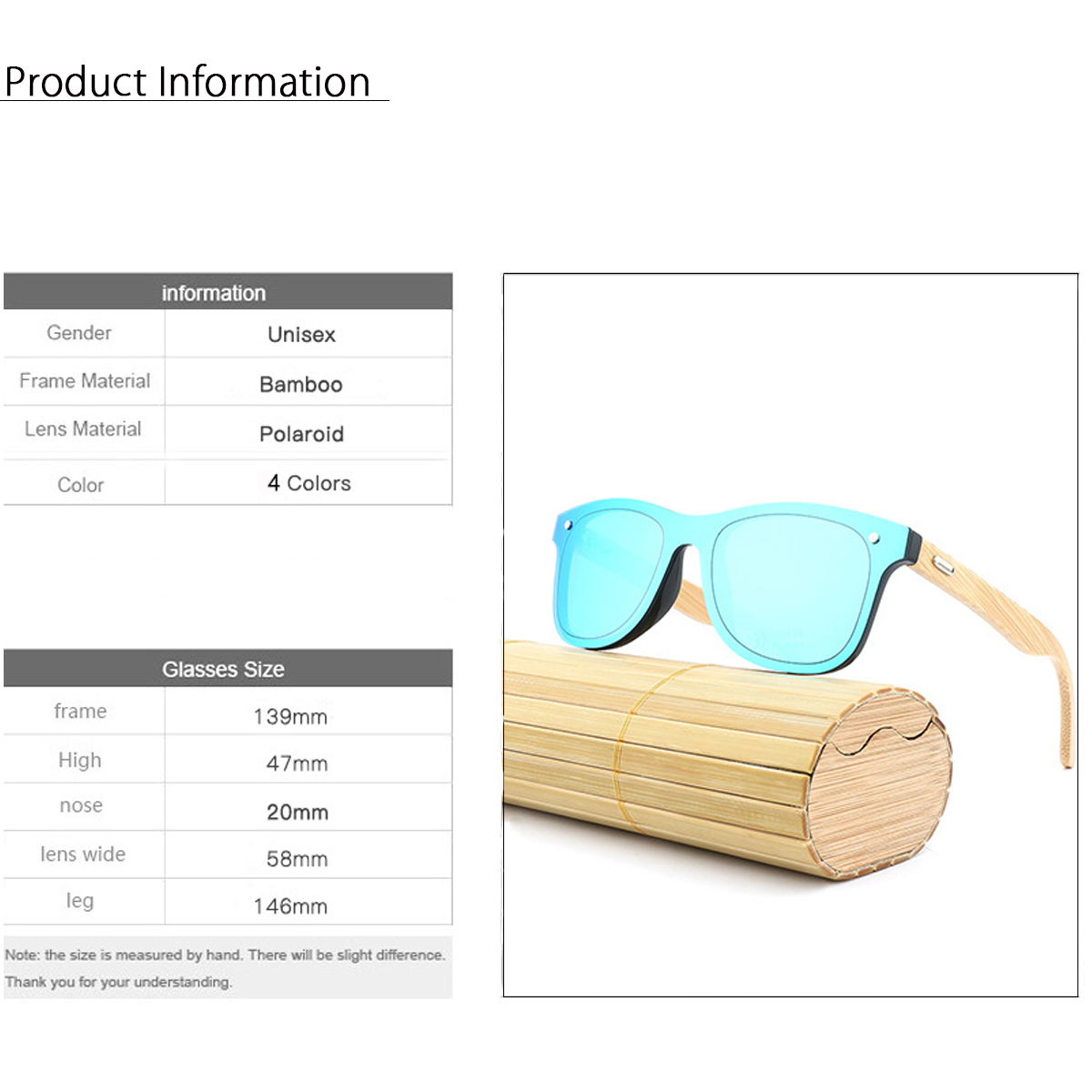 AZB-Handmade-Unisex-Sunglasses-Bamboo-Wood-Driving-Fishing-Temple-Square-Glasses-1349586