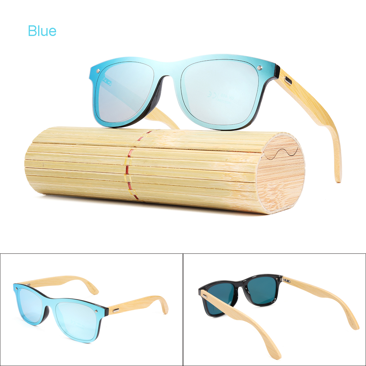 AZB-Handmade-Unisex-Sunglasses-Bamboo-Wood-Driving-Fishing-Temple-Square-Glasses-1349586