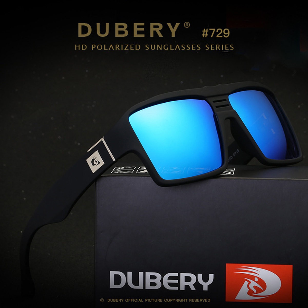 DUBERY-D729-Polarized-Sunglasses-Square-UV400-Outdoor-Sports-Cycling-Driving-Sunglasses-Men-Women-1422158