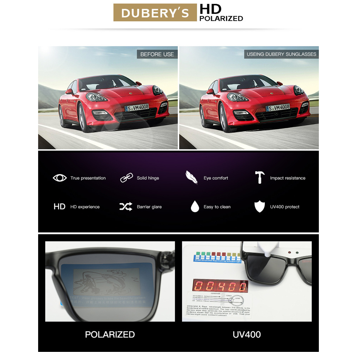 DUBERY-D918-Polarized-Sunglasses-Square-UV400-Men-Women-Outdoor-Sports-Cycling-Driving-Sunglasses-1358885