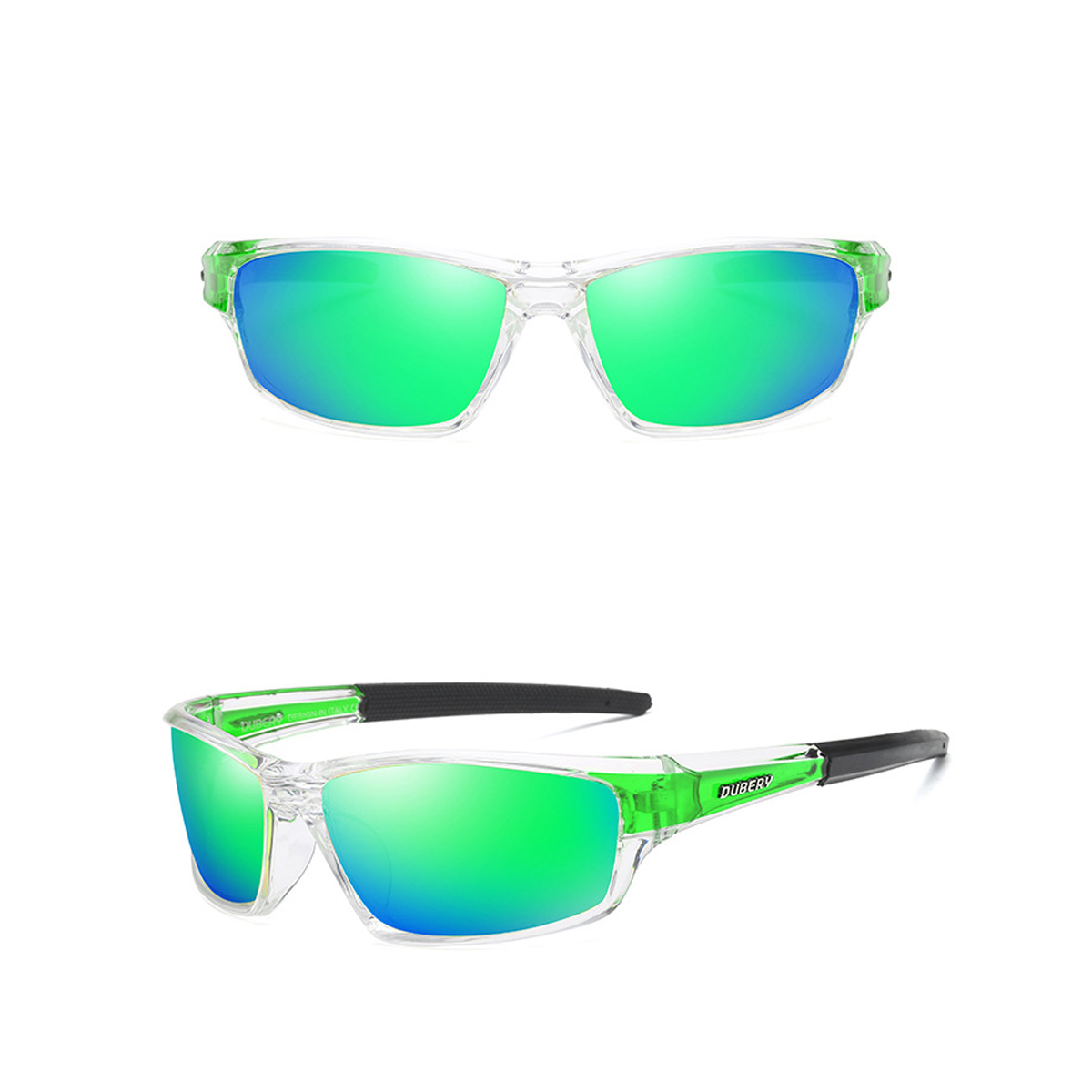 DUBERY-Unisex-UV400-Polarized-Sunglasses-Sport-Driving-Fishing-Cycling-Eyewear-1422161