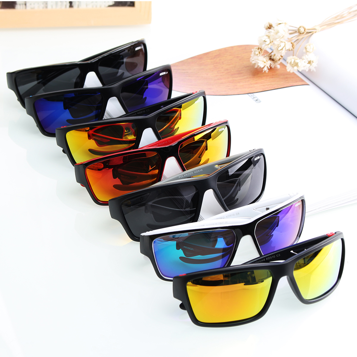 KDEAM-KD510-Summer-Polarized-Sunglasses-Men-HD-Polaroid-Lens-Exercise-Sun-Glasses-Goggles-With-Brand-1321887