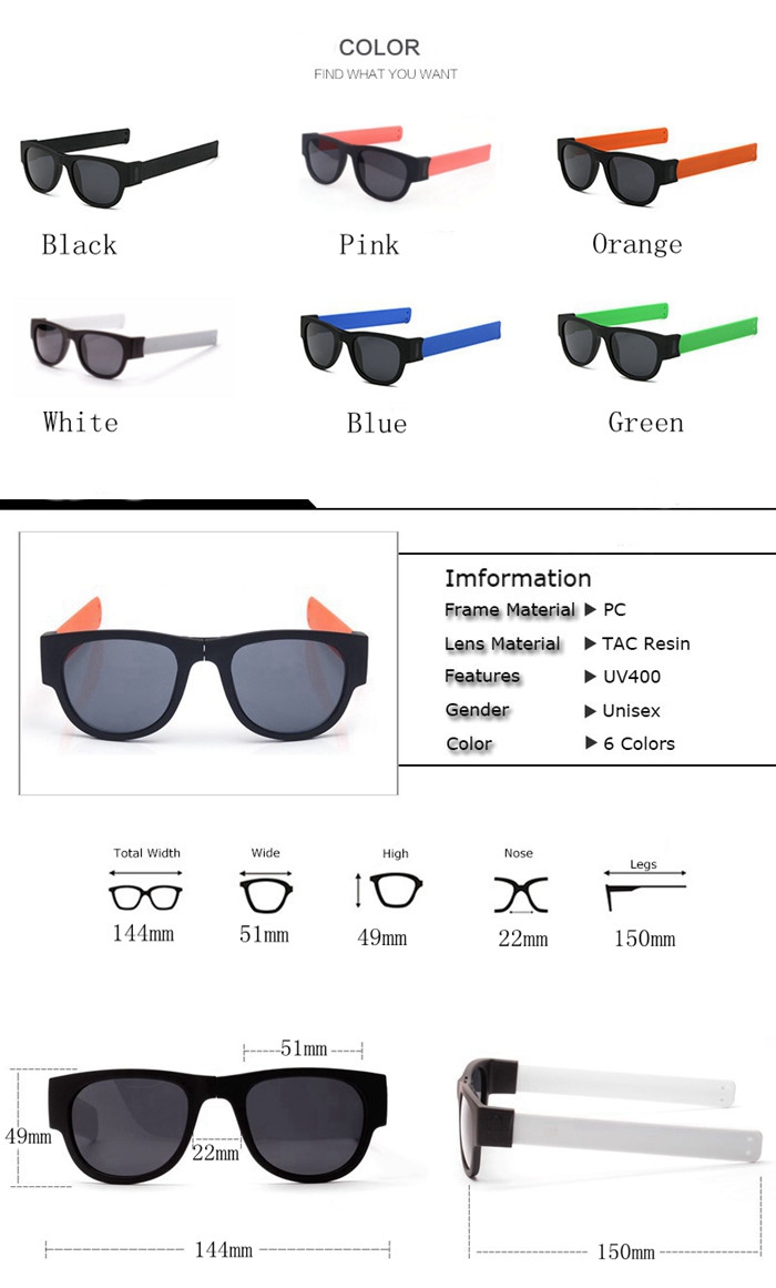 Unisex-UV400-Polarized-Folding-Bracelet-Glasses-Creative-Sunglasses-Fashion-Funny-Eyewear-1089583