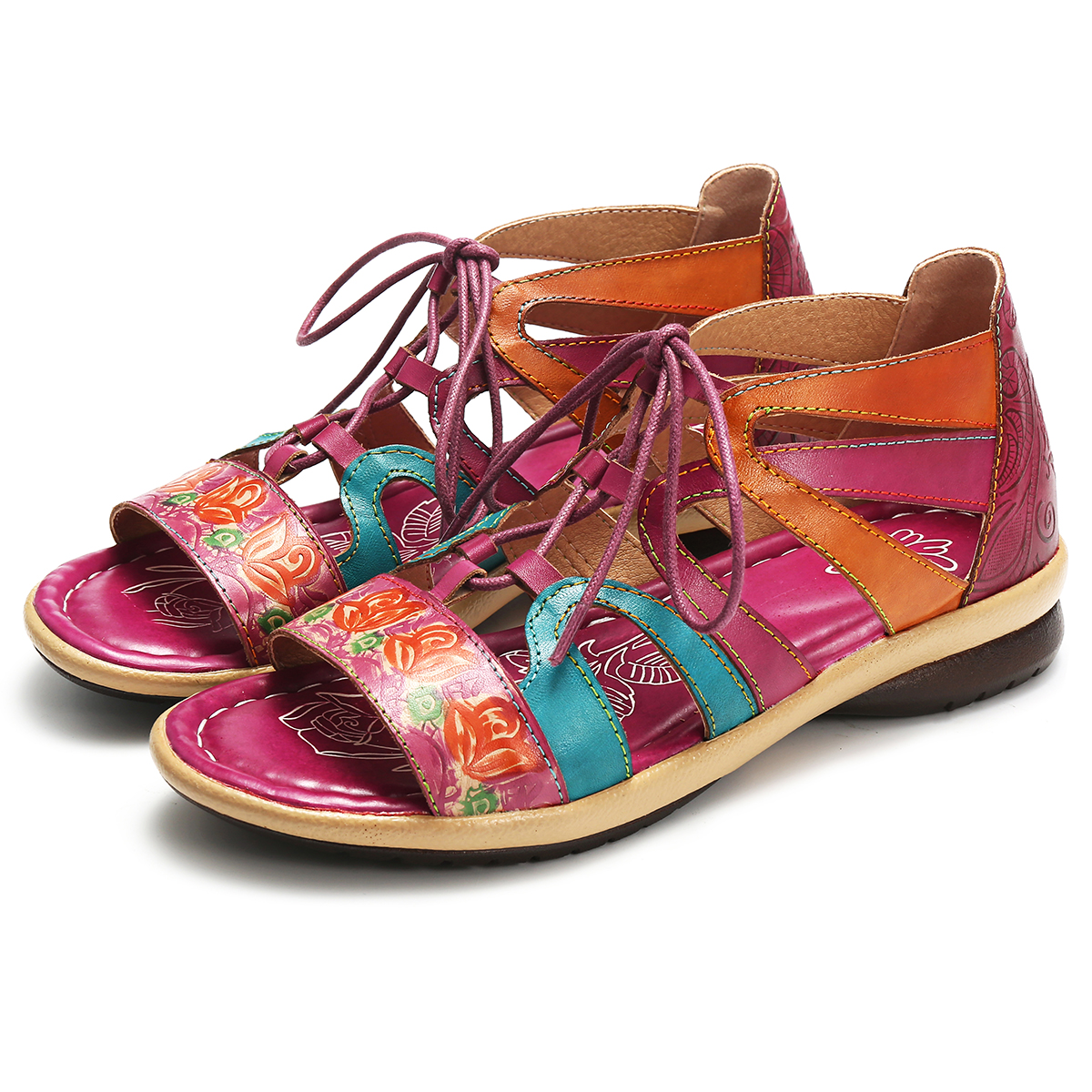 Womens-Leather-Sandals-Flat-Shoes-Summer-Shoes-Comfortable-Flat-Shoes-Platform-1457733