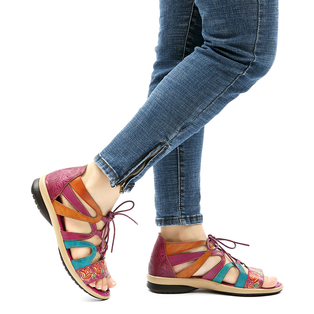 Womens-Leather-Sandals-Flat-Shoes-Summer-Shoes-Comfortable-Flat-Shoes-Platform-1457733