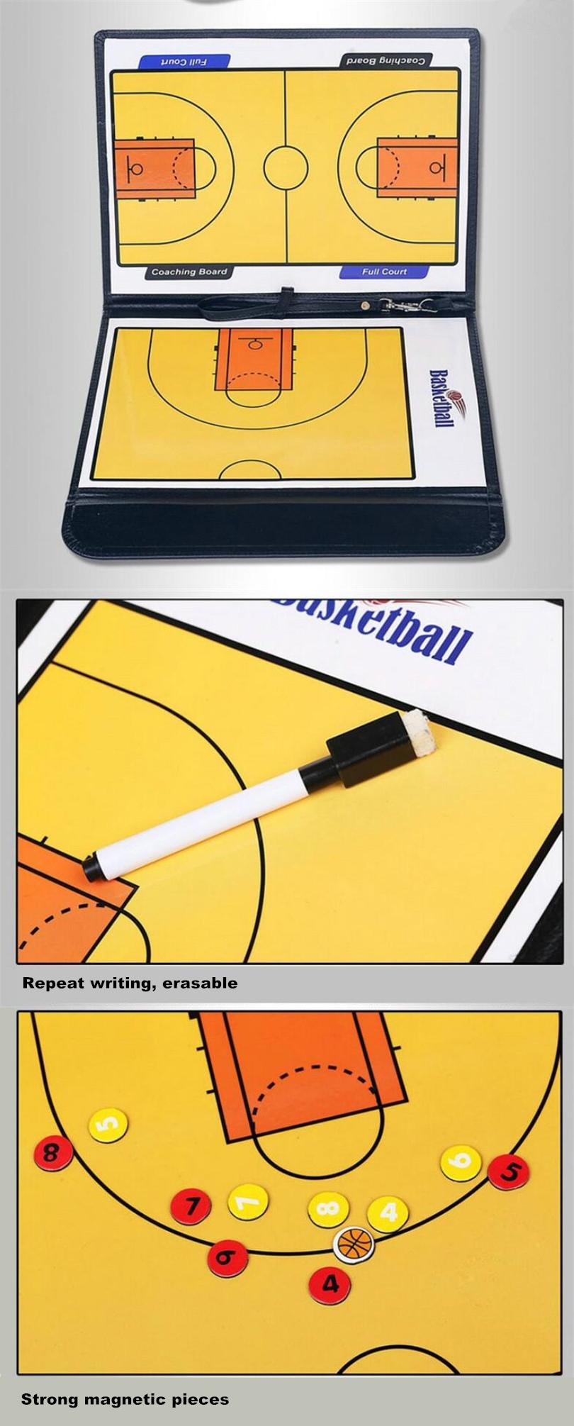 Folding-Magnetic-Piece-Basketball-Coach-Board-Tactical-Plate-Tactics-Book-Set-With-Pen-Teaching-Clip-1083127