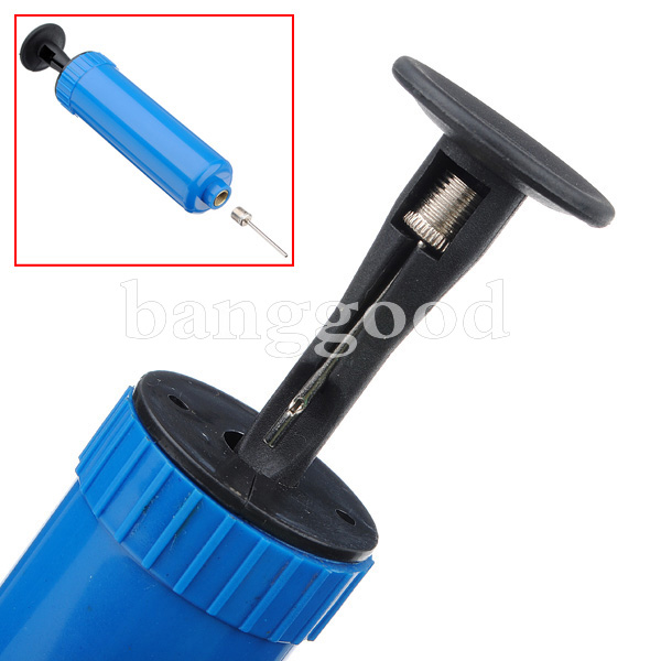 Soccer-Football-Basketball-Compact-Air-Compressor-Pump-Needle-Ball-Adapter-34757