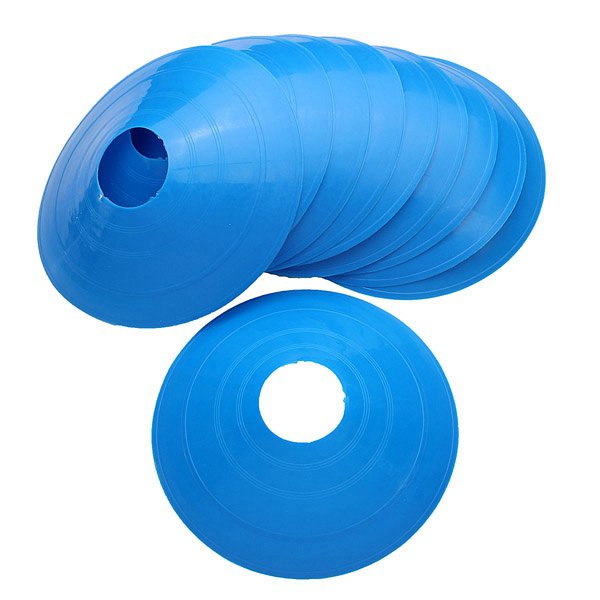 10-PCS-Football-Training-Speed-Disc-Cone-Cross--Roadblocks-932802