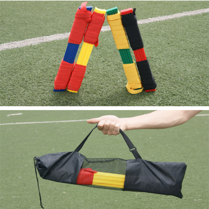 12-Rung-Speed-Agility-Ladder-Soccer-Sport-Ladder-Training-Carry-Bag-1203635