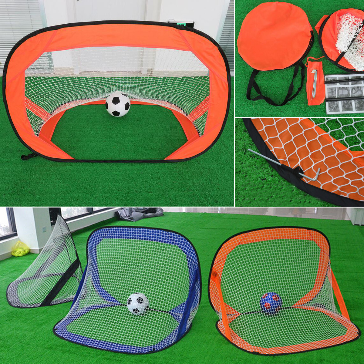 2-x-Mini-Pop-Up-Soccer-Goals-Football-Foldable-Net-Kids-Outdoor-Sports-Training-1244266