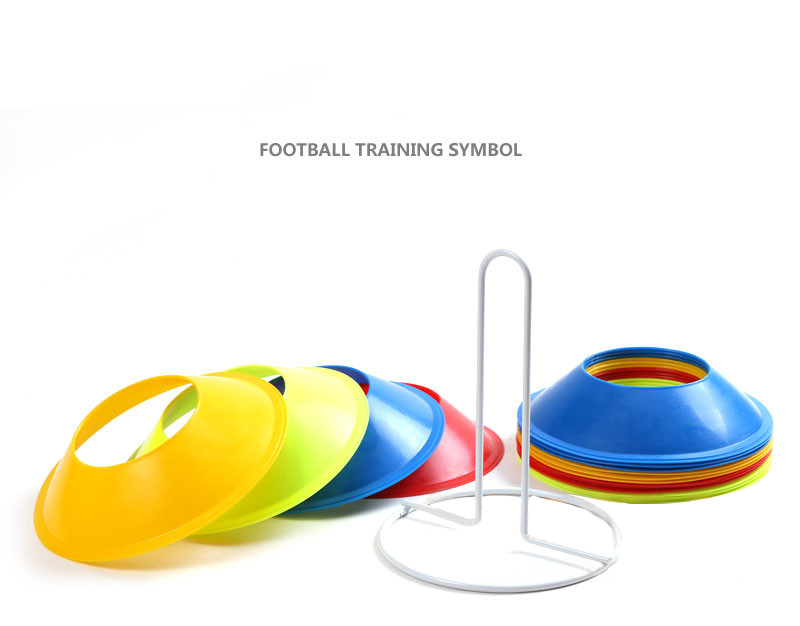 4cm20cm-Football-Training-Accessories-Marker-Discs-PE-Material-Flexible-Soccer-Obstacle-Cone-Mark-1083144
