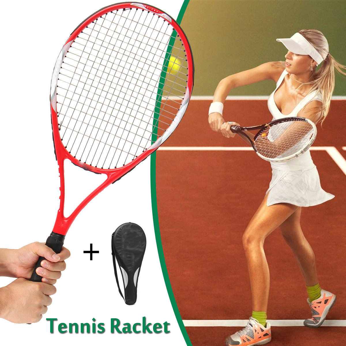 27inch-Tennis-Racket-Racquet-Carbon-Fiber-Equipped-Anti-skid-Handle-Grip-With-Bag-1216077