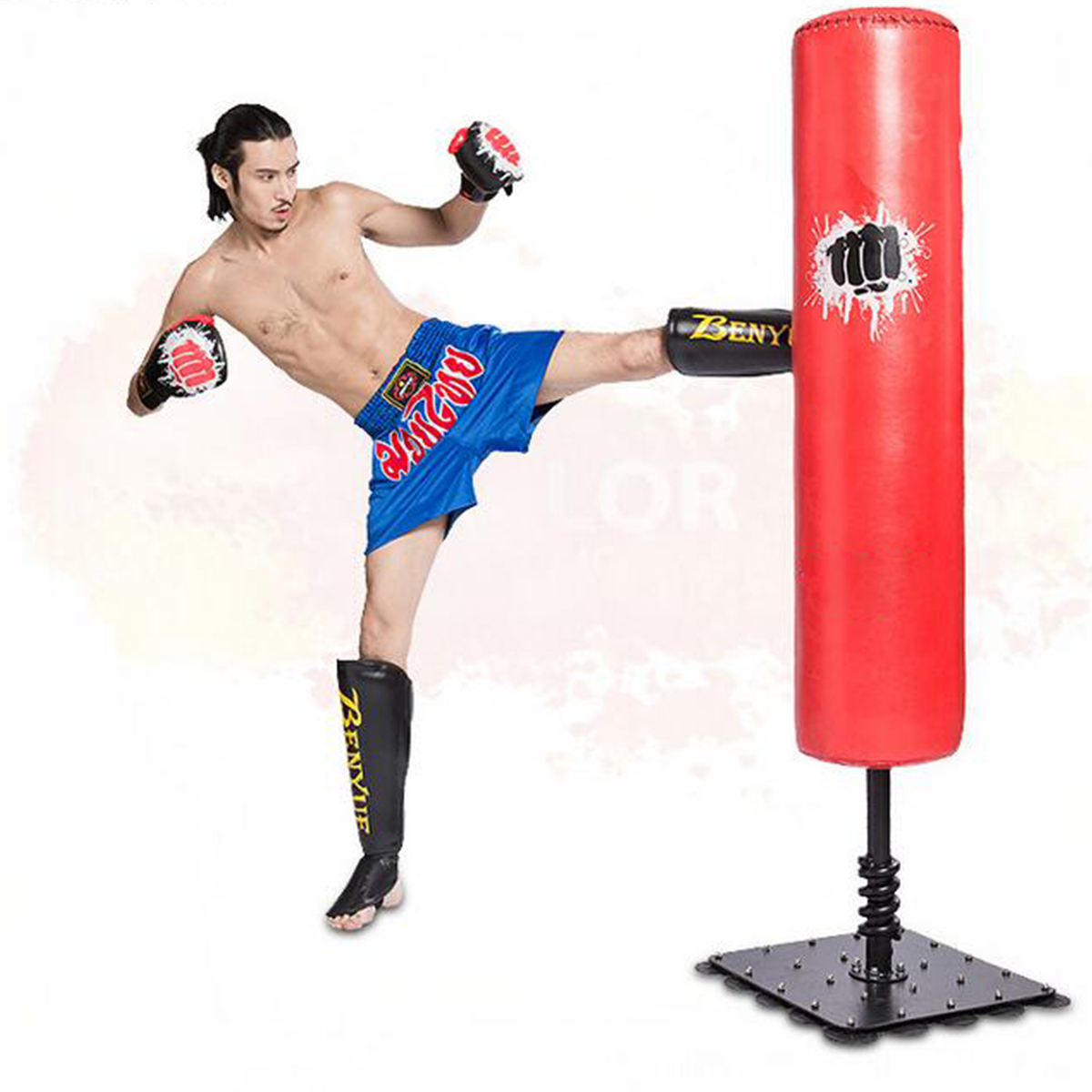 2Pcs-Shin-Instep-Pads-Leg-Foot-Protector-PU-LeatherEVA-Boxing-Thai-Kick-Muay-Training-Guard-1343863