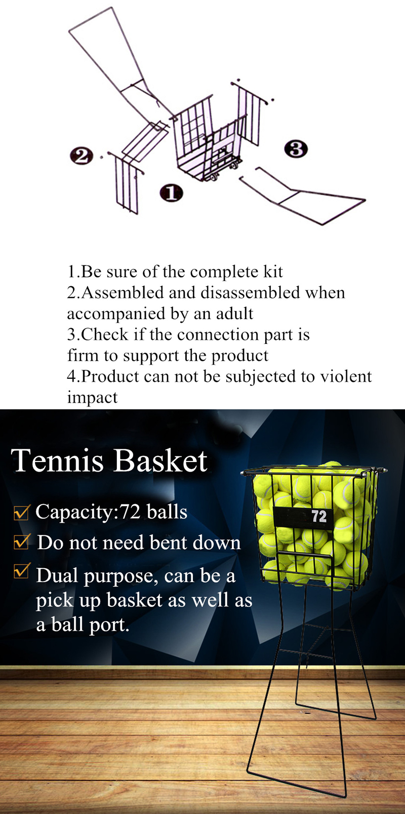 Tennis-Pick-Up-Hopper-Portable-Outdoor-Sport-Ball-Picker-Stainless-Steel-Picking-Machine-1403124