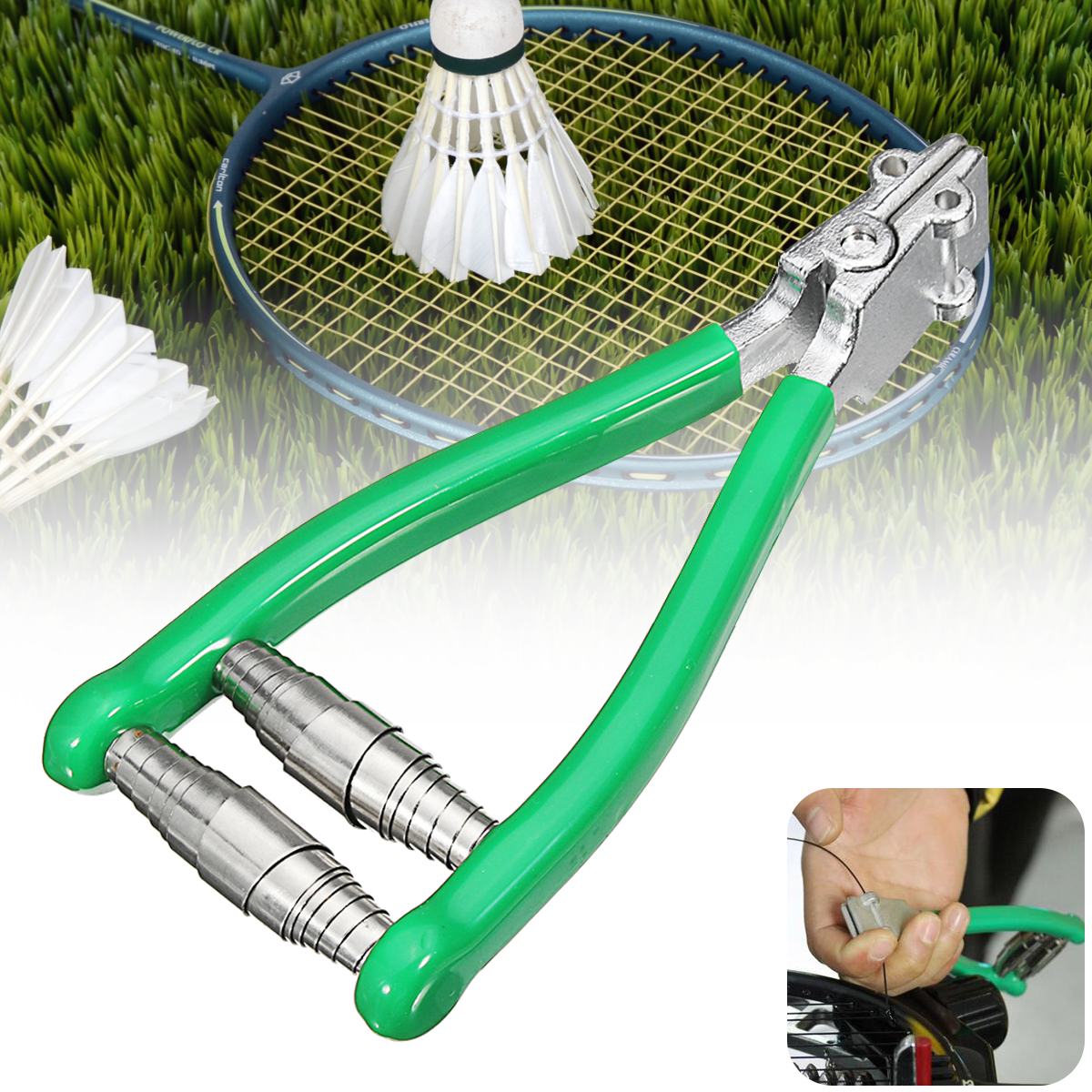 Tennis-Starting-Clamp-Knot-Stringing-Tool-Badminton-Racket-Racquet-1302459