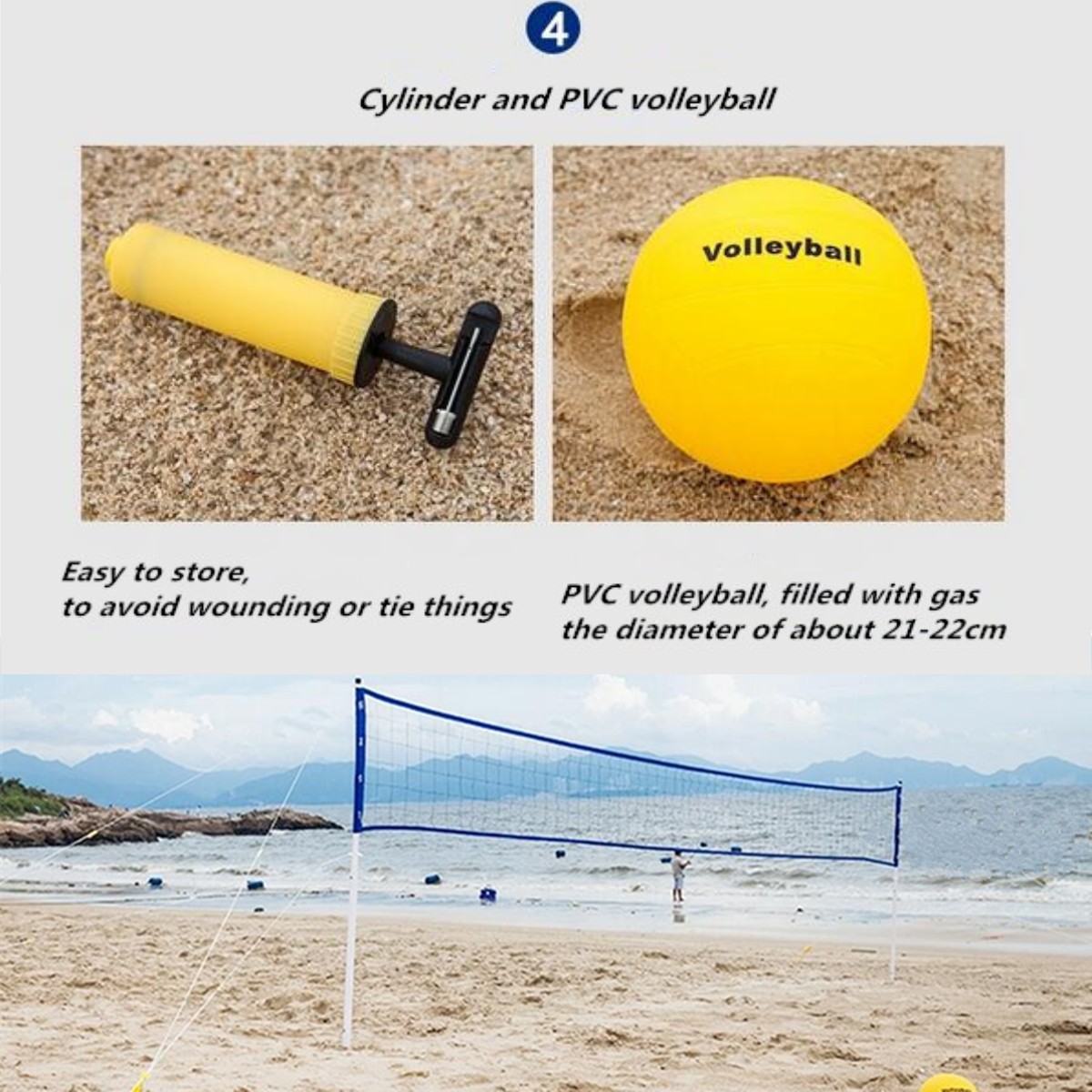 Outdooors-Beach-Volleyball-Set-Professional-Volleyball-Competition-Accessories-1117024