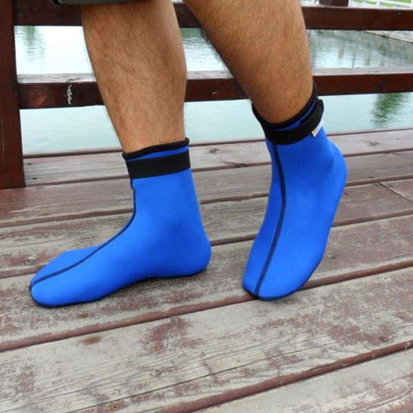 3MM-Neoprene-Thick-Beach-Swimming-Diving-Surfing-Socks-S-XL-929941