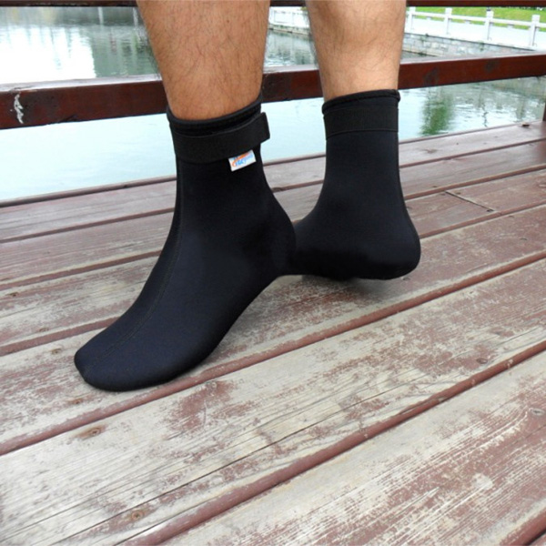 3MM-Neoprene-Thick-Beach-Swimming-Diving-Surfing-Socks-S-XL-929941