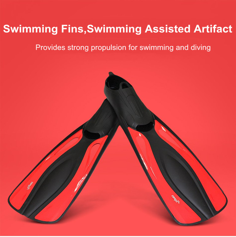 COPOZZ-Professional-Long-Submersible-Swimming-Fins-Flexible-Webbed-Snorkeling-Diving-Foot-Flipper-1168564