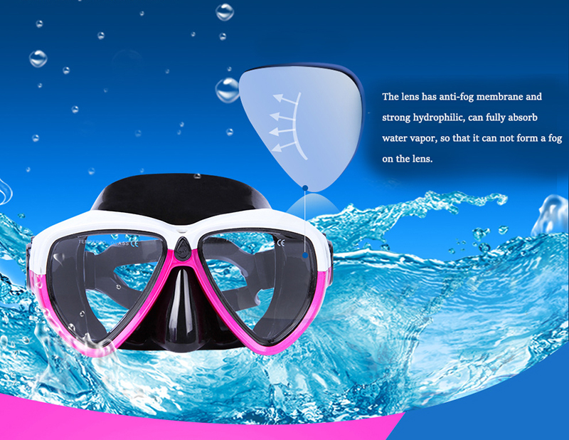 IPRee-Summer-Stent-Goggles-with-Camera-Bracket-Anti-Fog-Silicone-Diving-Snorkeling-Swimming-Glasses--1136788