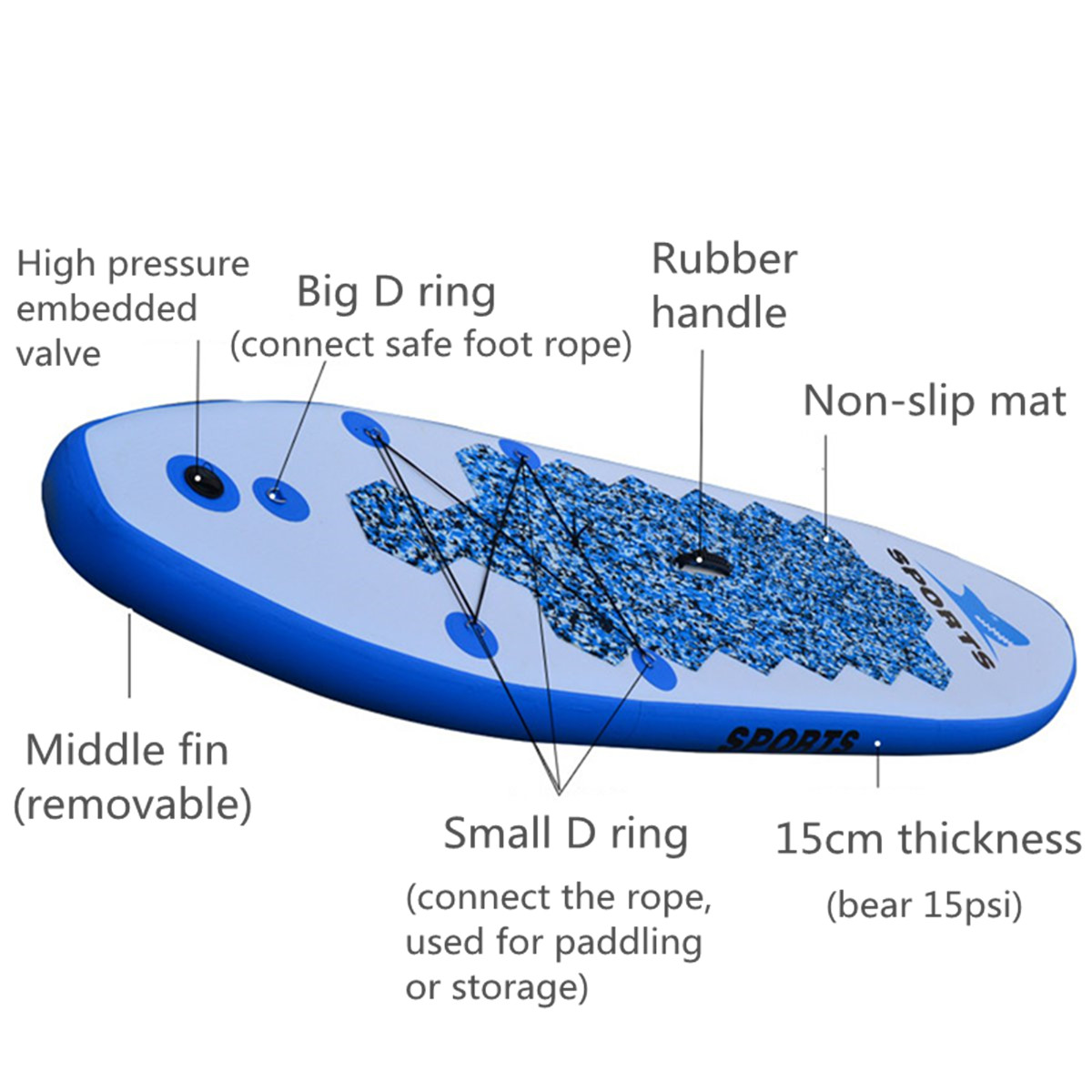 116x299x59-Inch-PVC-Inflatable-Boat-Stand-Up-Surfboard-Pad-Surfing-Board-with-Pump-Kit-1285046