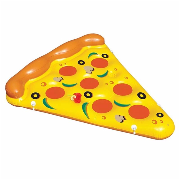 180X150cm-Summer-Inflatable-Pizza-Flotating-Bed-Swimming-Air-Mattress-PVC-Pool-Lounge-Seat-Boating-1067448