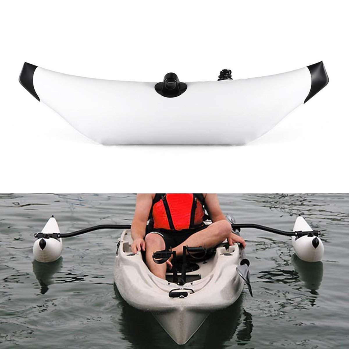 2Pcs-PVC-Inflatable-Boat-Kayak-Outrigger-Canoe-Boat-Standing-Float-Stabilizer-Standing-Float-Buoy-1398925