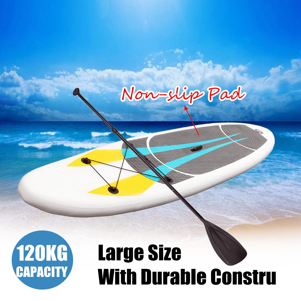 330x76x15CM-10FT-SUP-Inflatable-Surfing-Board-Kits-Soft-Surfboard-Stand-Up-Paddle-Board-with-3-Fin-1354495