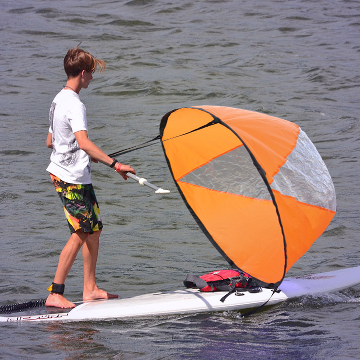 425inch-Foldable-Kayak-Canoe-Boat-Sails-Portable-Popup-Scout-Wind-Sail-Paddle-Surfboard-Downwind-1319485