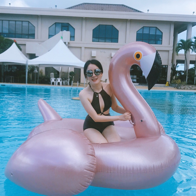 60inch-Flamingo-Inflatable-Boat-Float-Swimming-Ring-Floating-Bed-Water-Fun-Toys-1310837