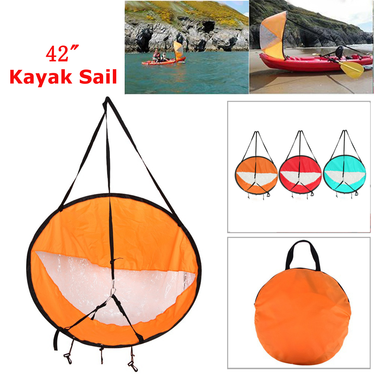 Kayak-Sail-Scout-Downwind-Wind-Paddle-Rowing-Inflatable-Boat-Popup-Canoe-Kayak-Accessories-1304233