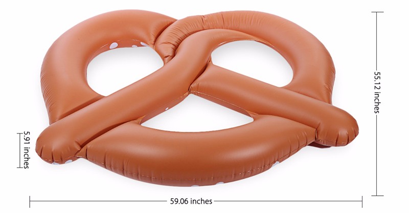 Pretzel-Pontoon-Board-Floating-Bed-Swimming-Pool-Toy-Inflatable-Air-Mattress-1124802