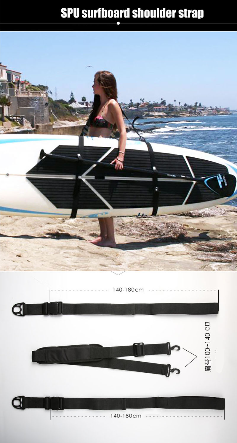 SUP-Surfboard-Shoulder-Belt-Adjustable-Wakeboard-Diving-Boat-Bra-Straps-1288839