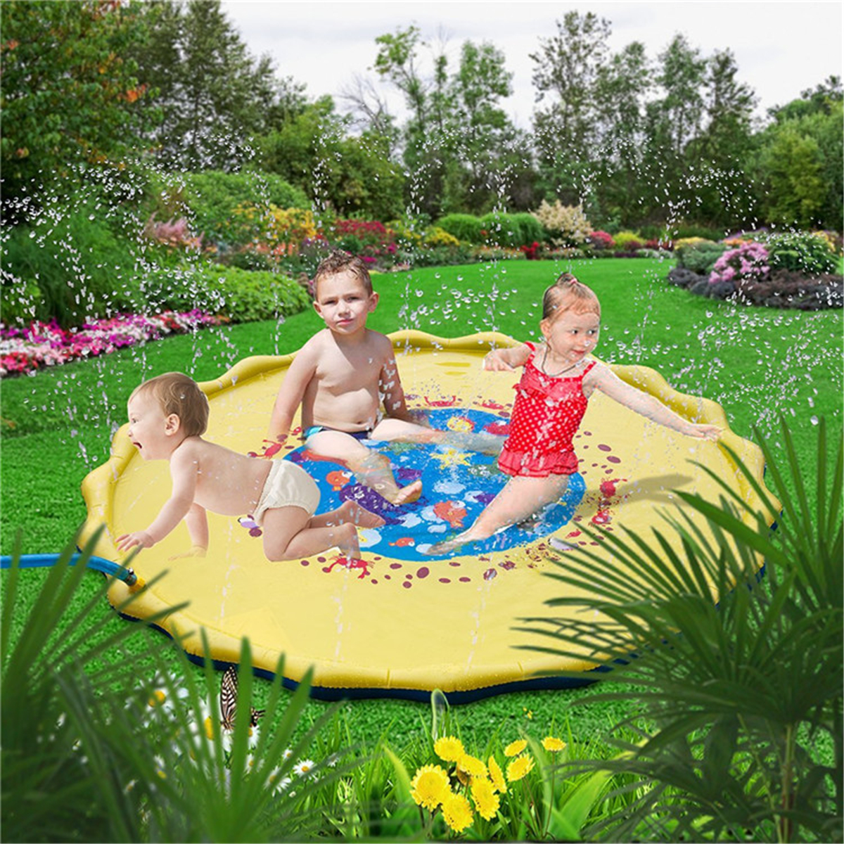 170CM-Outdoor-Inflatable-Sprinkle-Splash-Mat-Toddler-Baby-Kid-Garden-Water-Spray-Toys-Play-Pool-1323214