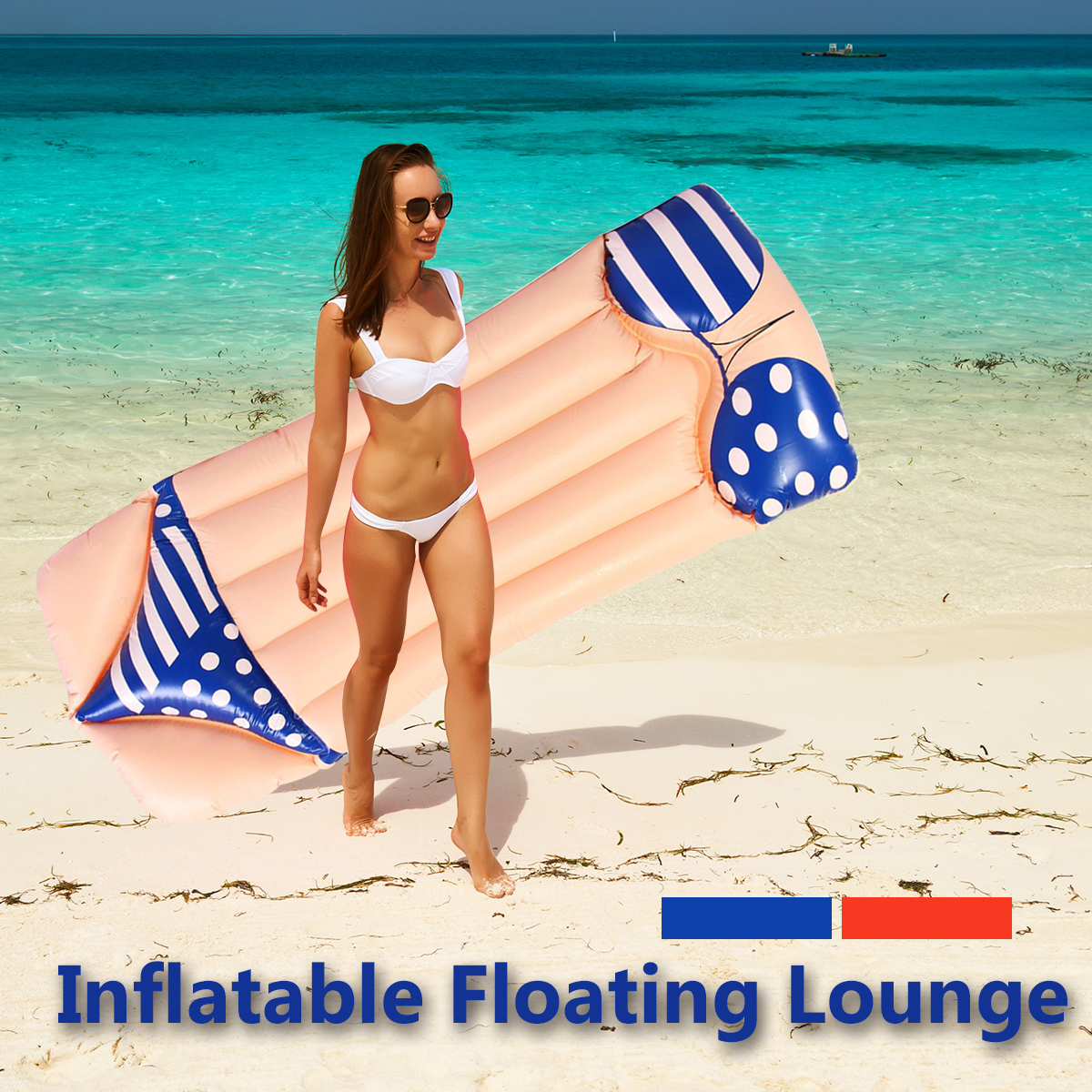 180x80cm-Inflatable-Air-Mat-Floating-Lounge-Water-Beach-Swimming-Pool-Bikini-Row-Pad-Bed-1243428