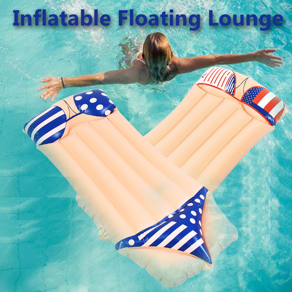 180x80cm-Inflatable-Air-Mat-Floating-Lounge-Water-Beach-Swimming-Pool-Bikini-Row-Pad-Bed-1243428