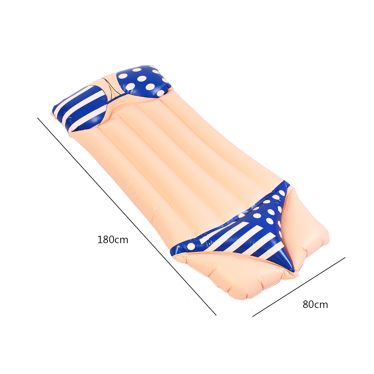 180x80cm-Inflatable-Air-Mat-Floating-Lounge-Water-Beach-Swimming-Pool-Bikini-Row-Pad-Bed-1243428