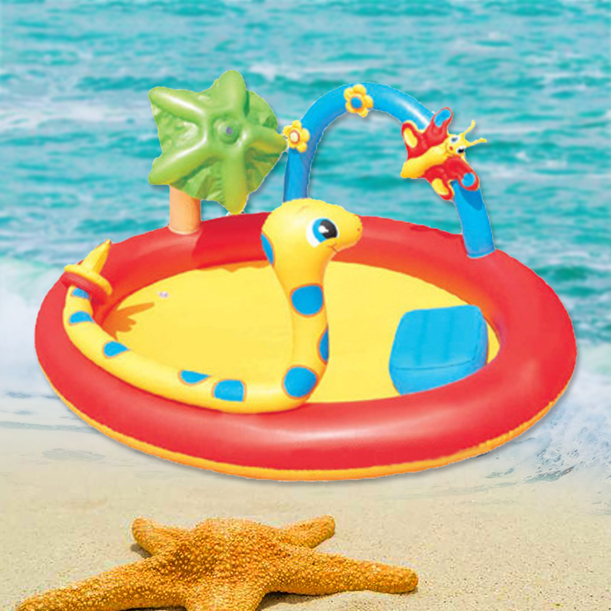 192x150x88cm-PVC-Inflatable-Swimming-Pool-Children-Kids-Outdoor-Safe-Water-Play-1245831