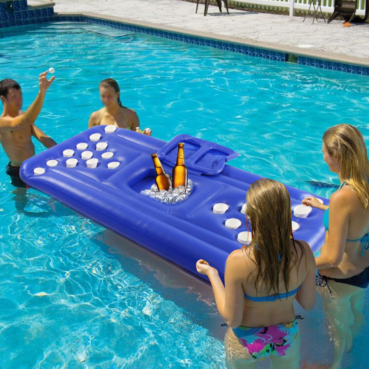 24-Holder-Inflatable-Beer-Pong-Ball-Table-Water-Floating-Raft-Lounge-Swim-Pool-Party-Game-1257106