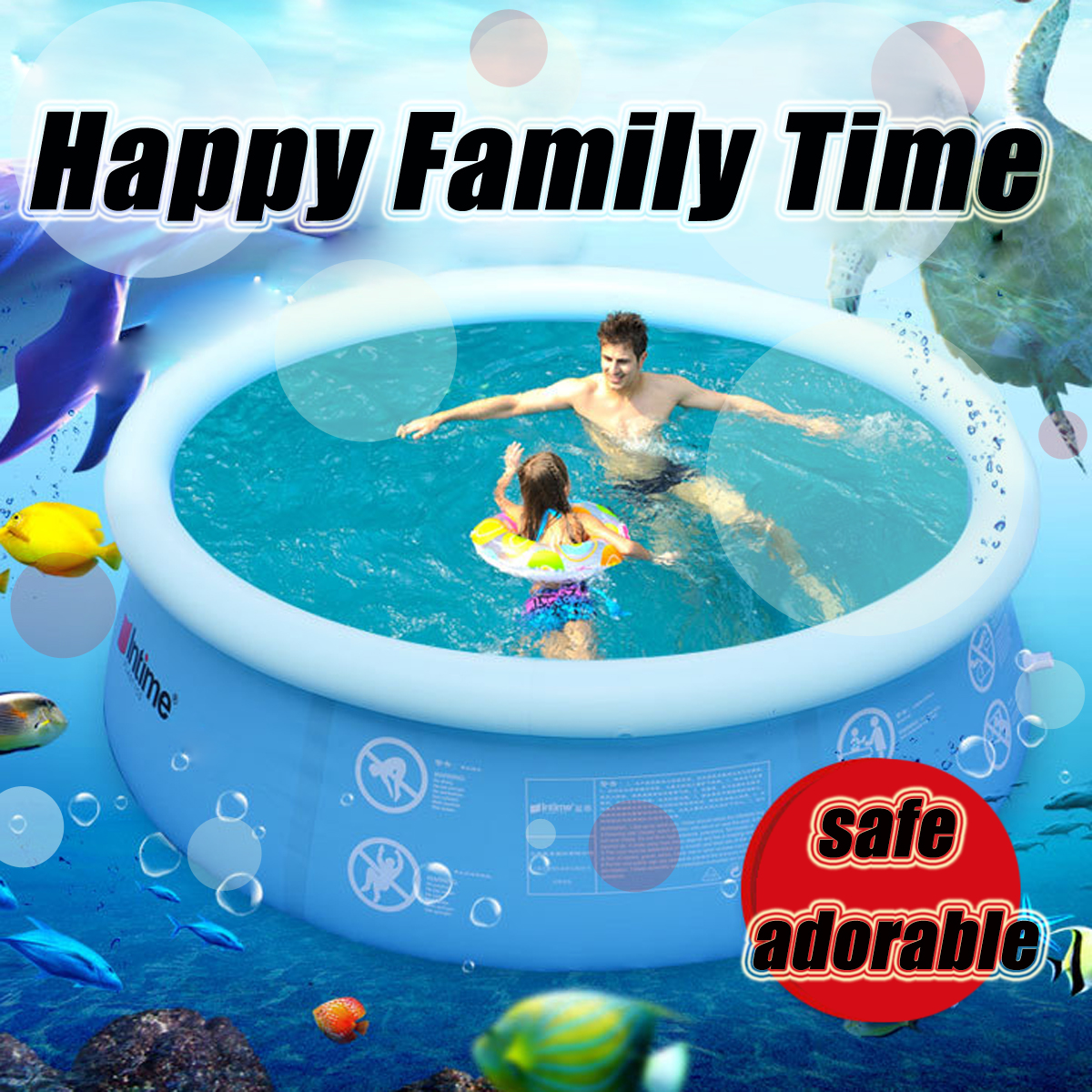 4-10Ft-Inflatable-Swimming-Pool-Family-Garden-Outdoor-Indoor-Party-Kids-Playing-1290516