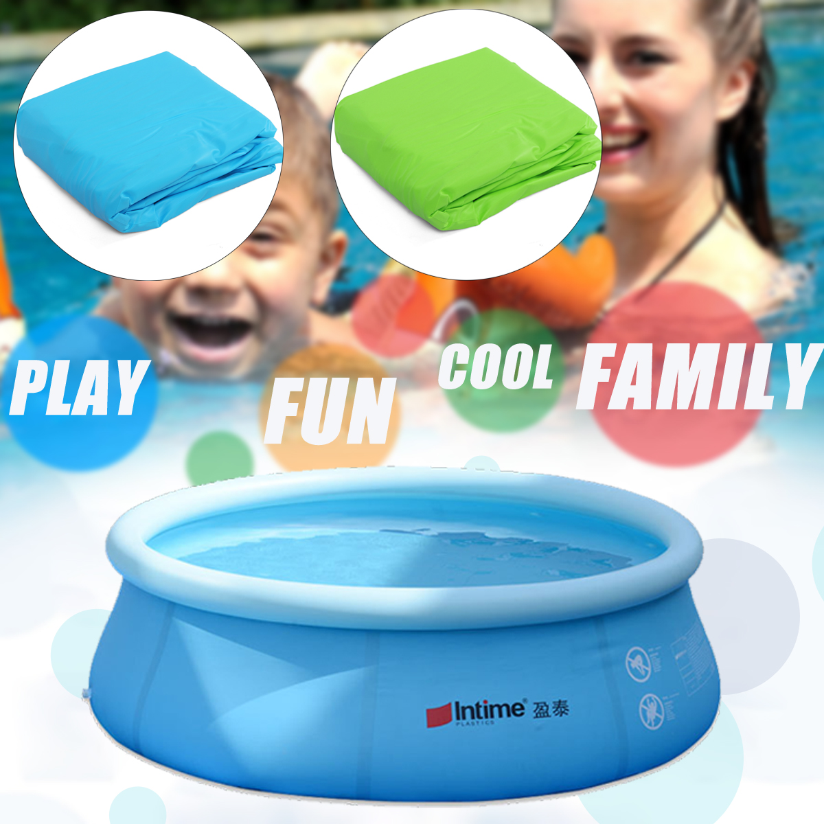 4-10Ft-Inflatable-Swimming-Pool-Family-Garden-Outdoor-Indoor-Party-Kids-Playing-1290516