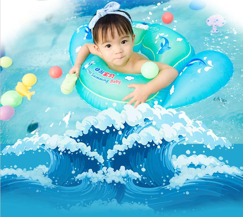 6-36Mouths-Baby-Inflatable-Armpit-Swimming-Ring-U-Shape-Floating-Kids-Bathing-Water-Toy-Circle-1294008