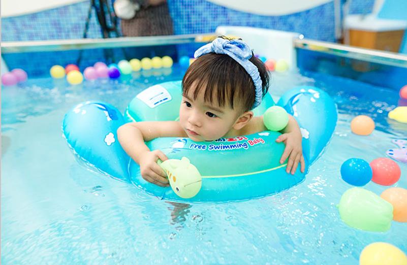 6-36Mouths-Baby-Inflatable-Armpit-Swimming-Ring-U-Shape-Floating-Kids-Bathing-Water-Toy-Circle-1294008